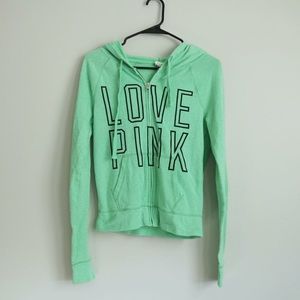 Victoria Secret PINK Zip Up Hoodie